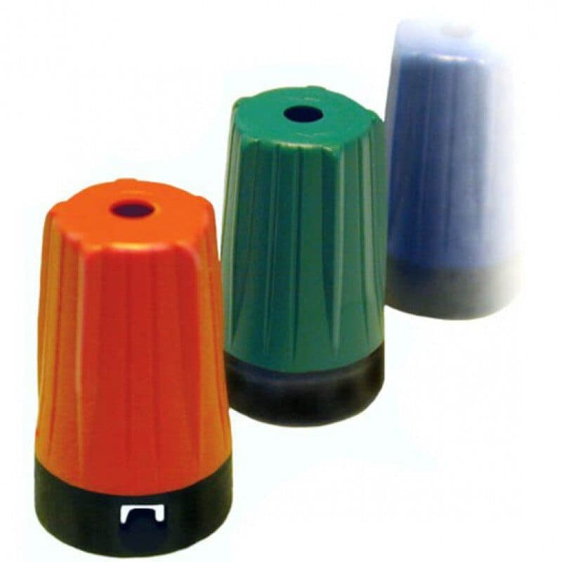 Passacavo arancio per connettori BNC rearTWIST volanti - Neutrik NEU-BST-BNC-3