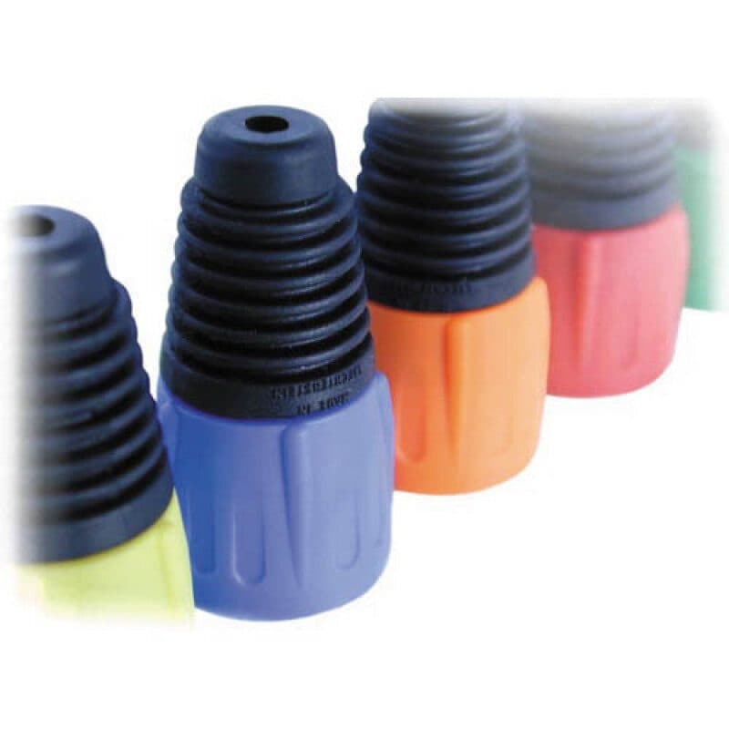 Passacavo identificazione colore arancio Serie X conf. 100 pz - NEUTRIK NEU-BSX-3