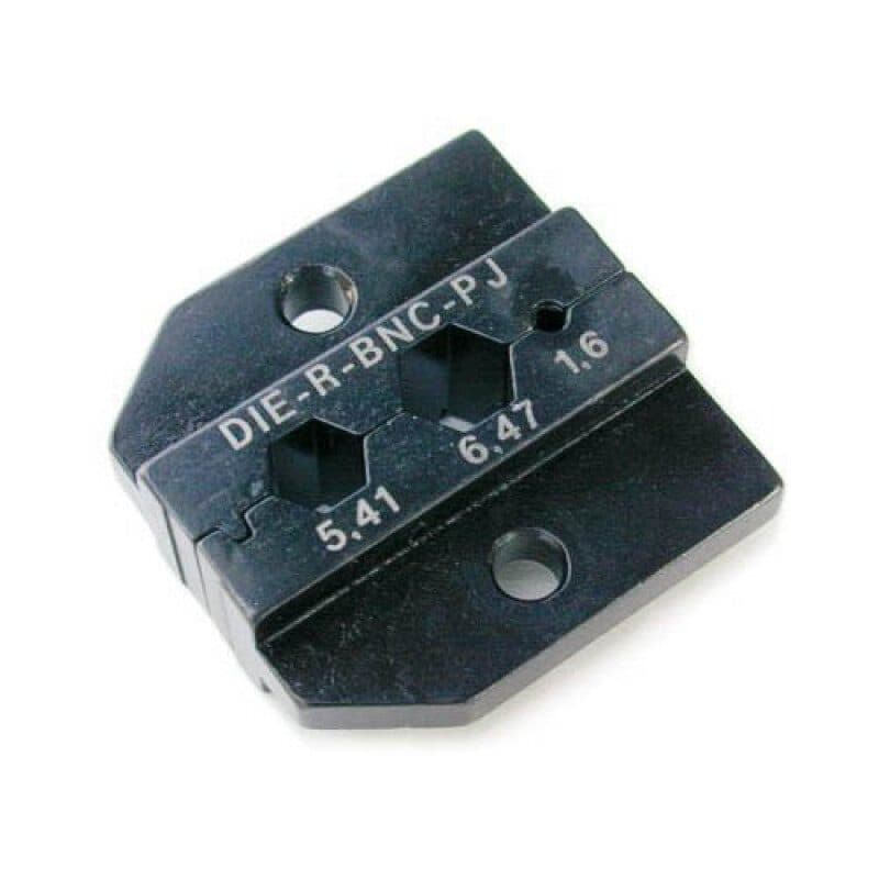 Matrice esagonale crimpatrice HX-R-BNC schermo/guaina 6,47-5,41mm - Neutrik NEU-DIE-R-BNC-PJ