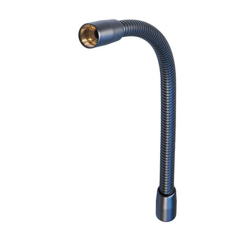 Collo d'oca flessibile 360mm ø13mm M17x1 acciaio inox nero - Neutrik NEU-GN36
