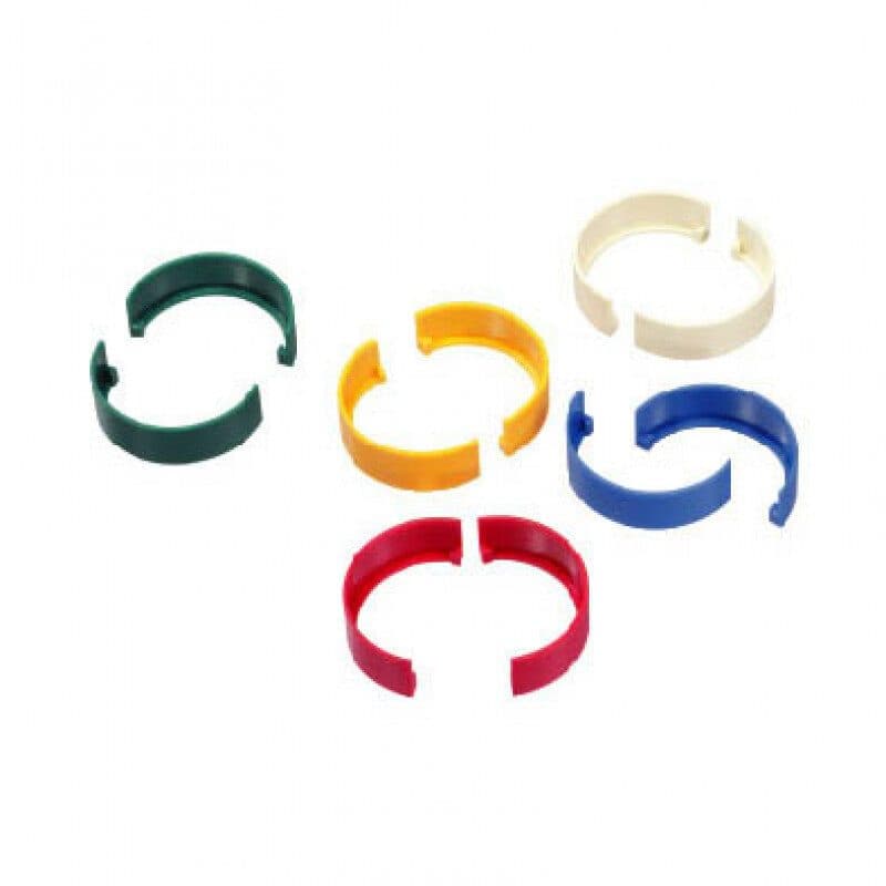 Anello identificativo rosso Serie speakON SPX LRX - Neutrik LCR-2