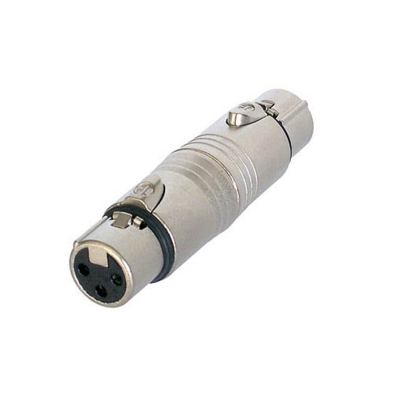 Adattatore XLR 3 poli femmina / XLR 5 poli femmina - Neutrik NEU-NA3F5F