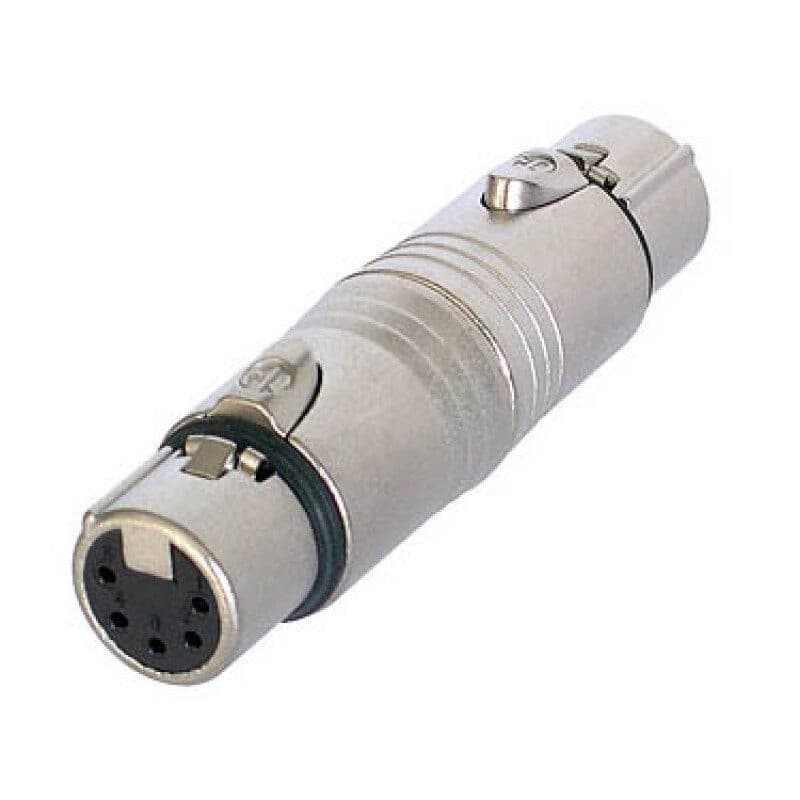 Adattatore XLR 5 poli femmina - Neutrik NEU-NA5FF