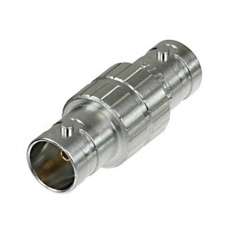 Accoppiatore BNC femmina passante, 75 ohm, HD/UHD - NEUTRIK NEU-NBB75FA