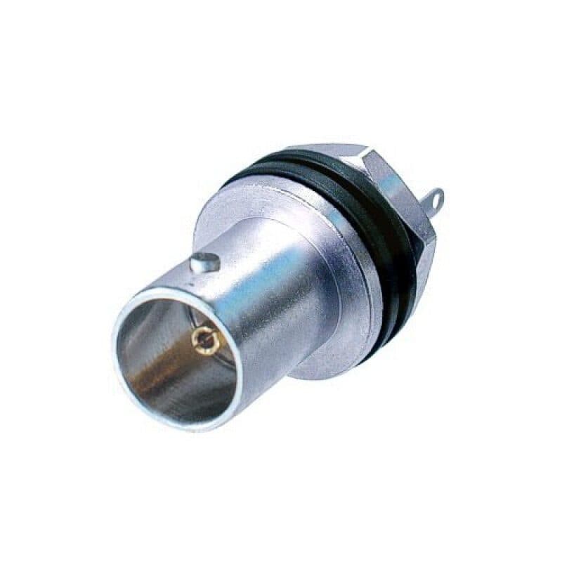 Connettore BNC femmina a pannello 75 ohm isolato a saldatura - NEUTRIK NEU-NBB75SI