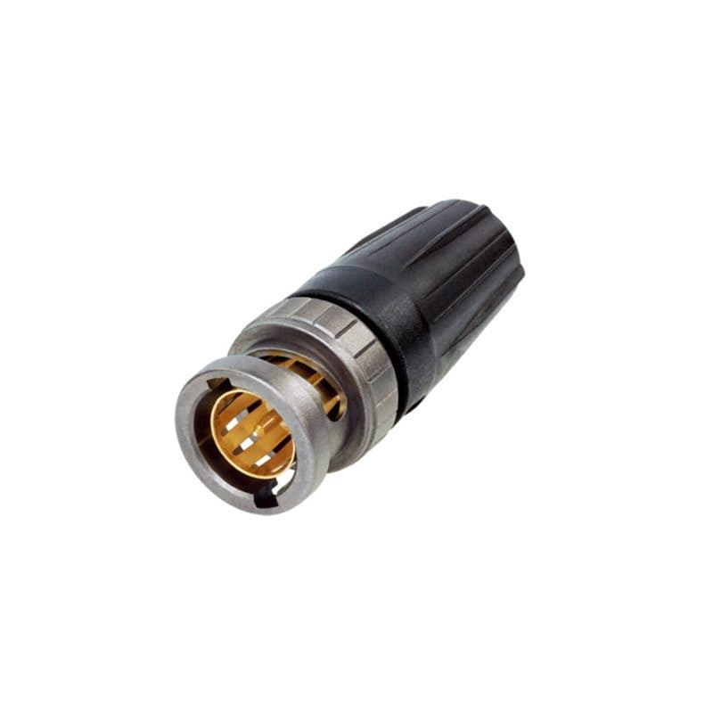 Connettore BNC UHD rearTWIST video 4K/8K - NEUTRIK NEU-NBNC75BDD6X