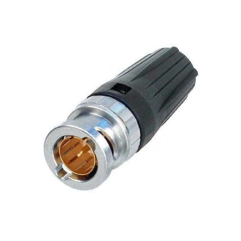 Connettore BNC da cavo 75 ohm rearTWIST HD - Neutrik NEU-NBNC75BRU11