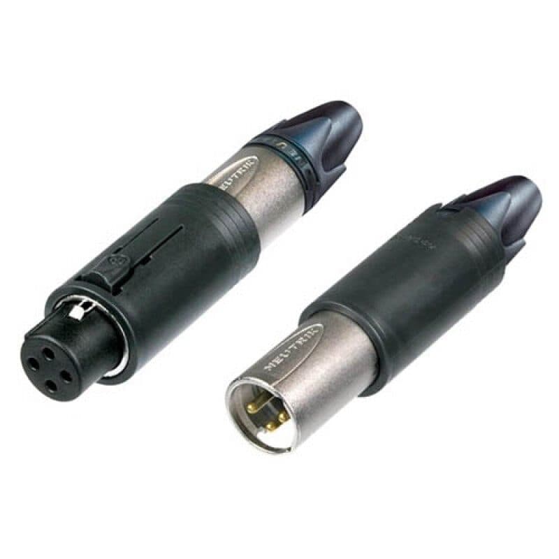Connettore XLR 3 poli volante maschio/femmina ConvertCON - Neutrik NC3FM-C
