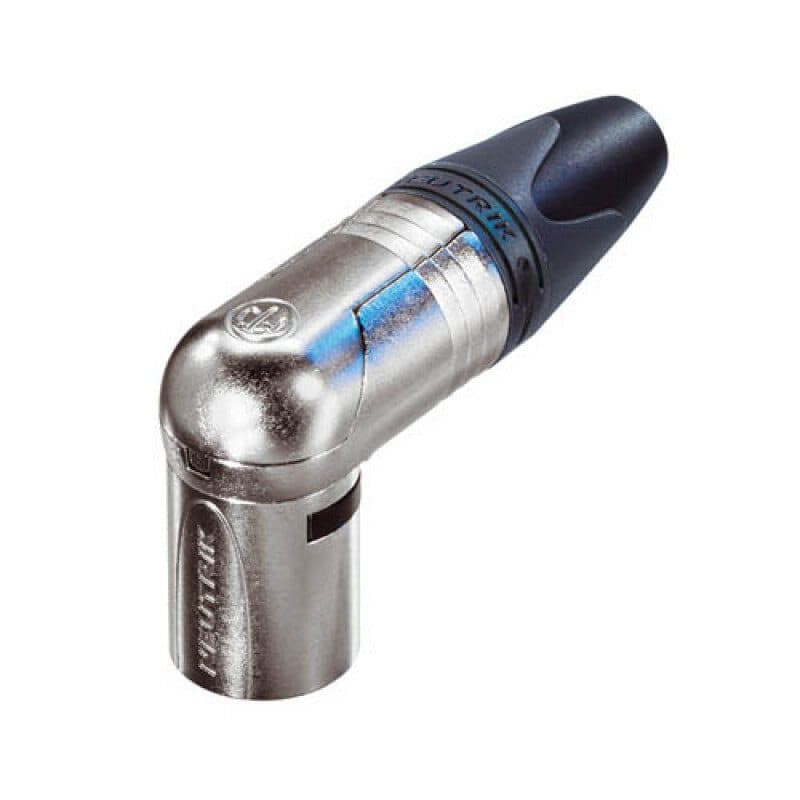 Connettore XLR maschio 4 poli angolare volante Serie RX - Neutrik NC4MRX