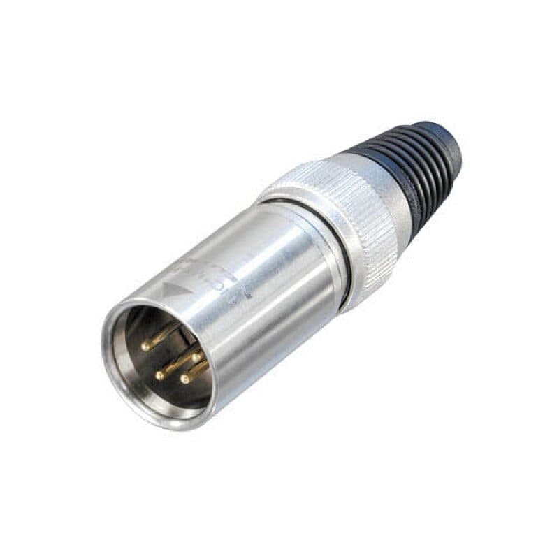Connettore XLR maschio 4 poli volante Heavy Duty IP65 - NEUTRIK NEU-NC4MX-HD