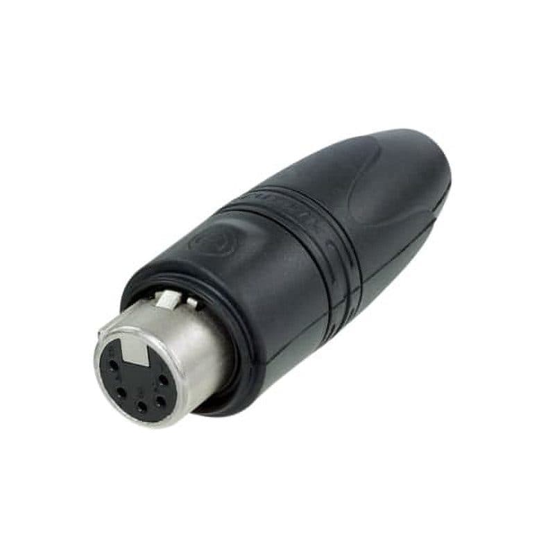 Connettore LR volante femmina 5 poli Heavy Duty outdoor - Neutrik NC5FXX-HD-D