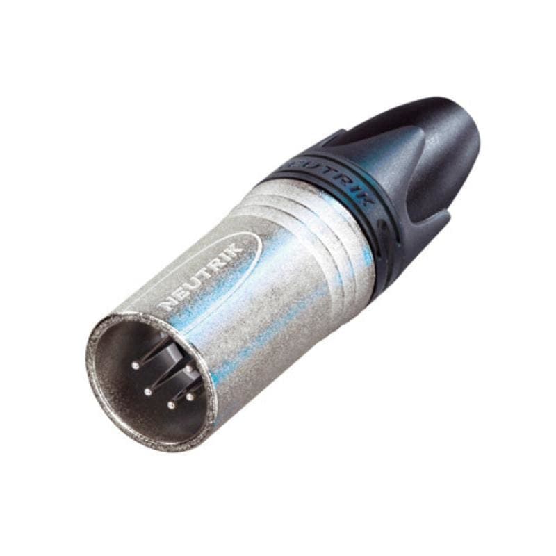 Connettore XLR volante maschio 5 poli Serie XX nichel - Neutrik NEU-NC5MXXD