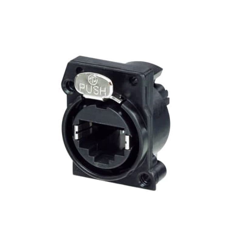 Connettore RJ45 orizzontale Cat5e PCB serie A etherCON - Neutrik NE8FAH-C5