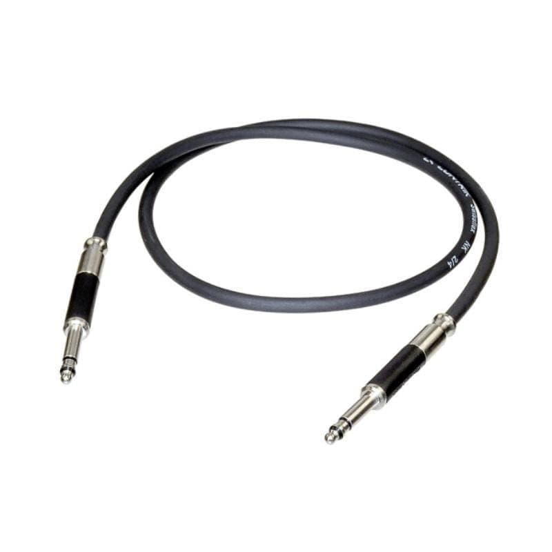 Cavo patch 120cm connettori NP3TT-1 nero nickel - Neutrik NEU-NKTT-12BL