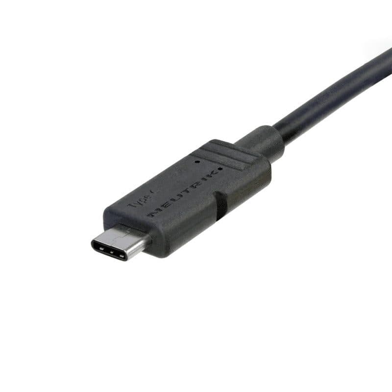 Cavo USB Type-C 1 m schermato Push Pull serie NMK-20U - NEUTRIK NEU-NMK-20U-1
