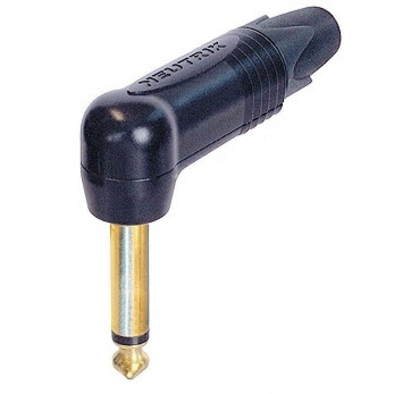 Connettore Jack mono 6,3 mm angolare serie PX - NEUTRIK NEU-NP2RX-B