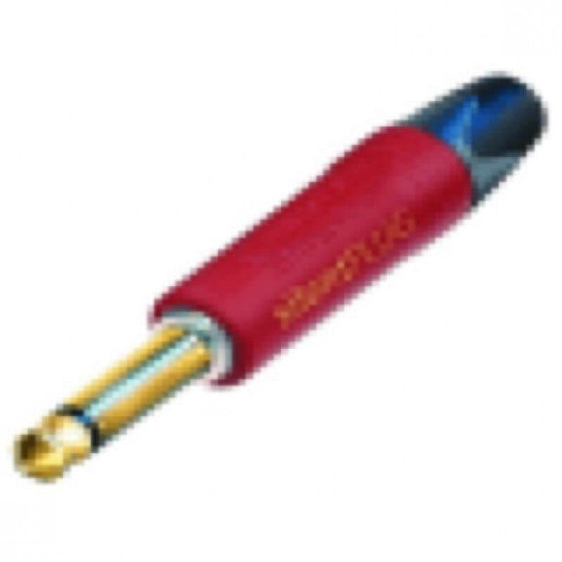 Connettore Jack mono 6,3 mm silent disassemblato 100 pz - NEUTRIK NEU-NP2X-AU-SILENT-D