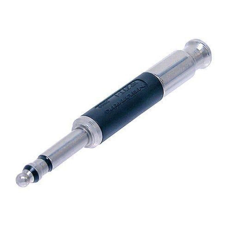 Connettore Bantam stereo maschio 4,4mm nero nickel - NEUTRIK NEU-NP3TT-1-B