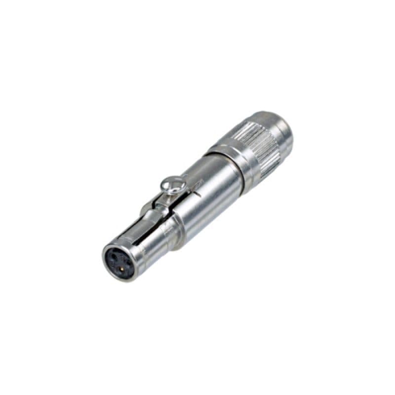 Connettore volante 3 poli femmina nanoCON - Neutrik NSC3F