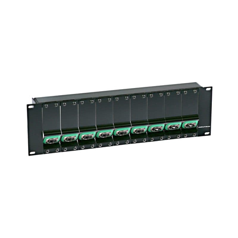 Telaio rack OpticalCON 3U - NEUTRIK NEU-NZPF3RU