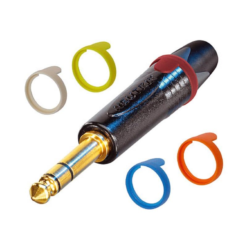 Anello identificazione marrone Jack maschio Serie PX - NEUTRIK NEU-PXR-1-BROWN
