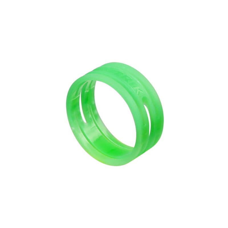Anelli codifica fluorescenti verde NEO, 100 pz - Neutrik NEU-XXR-5 NEO