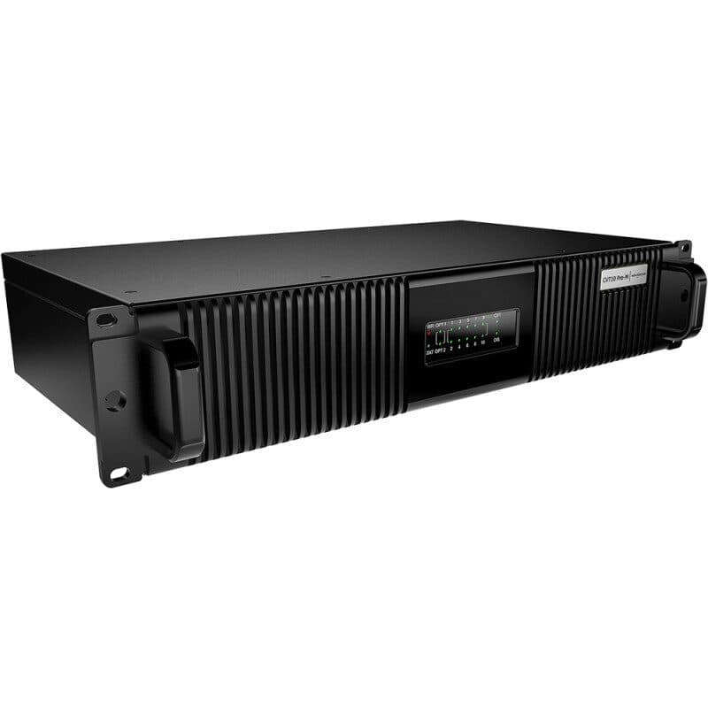 Convertitore fibra Ethernet LED wall multi-mode IP65 2U - Novastar NOV-CVT10 PRO-M