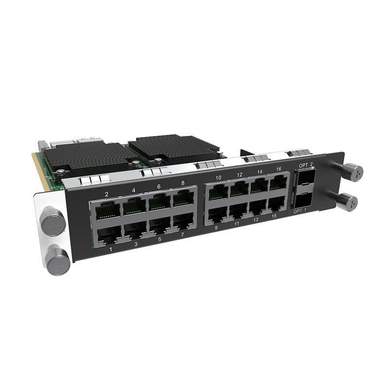 H_16xRJ45+2xFiber sending card - Novastar NOV-H_16XRJ45+2XFIBER