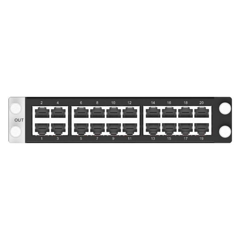 H_20xRJ45 sending card - Novastar NOV-H_20XRJ45