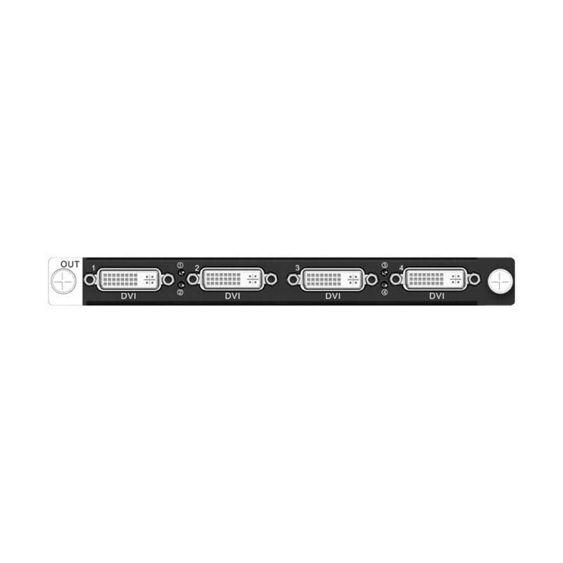 Scheda uscita 4x DVI single/dual link - NOVASTAR NOV-H_4XDVIOUTCARD