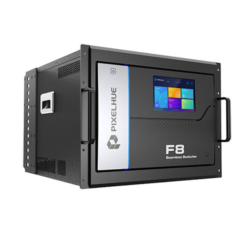 Mainframe presentation switcher F8 modulare - Pixelhue PIX-M04030026