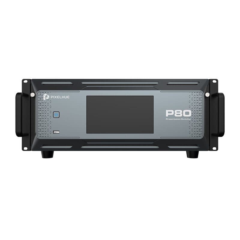 Switcher presentazione modulare P80 con flight case - Pixelhue PIX-M04030158