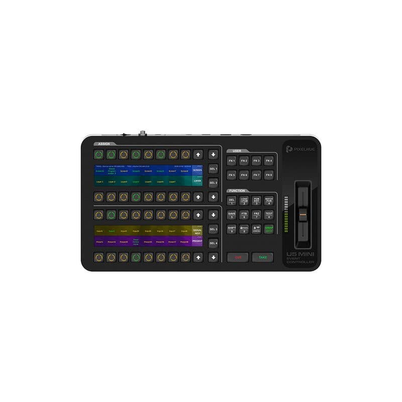 Controller eventi U5 Mini Fader con custodia protettiva - Pixelhue PIX-M05010012
