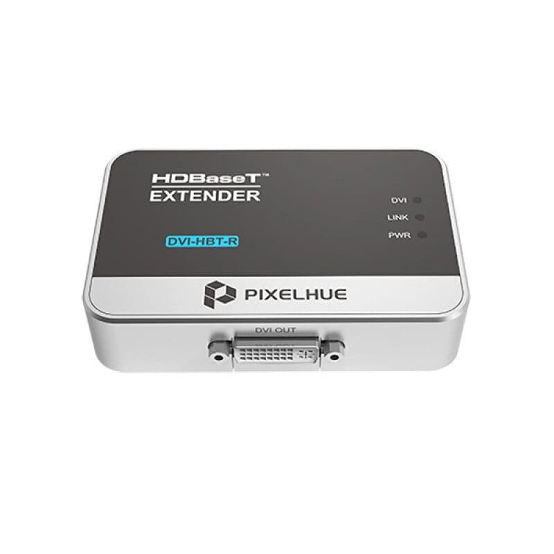 Extender video DVI ricevitore HDBaseT 1080p60 100m Cat6 - PIXELHUE PIX-M09050004