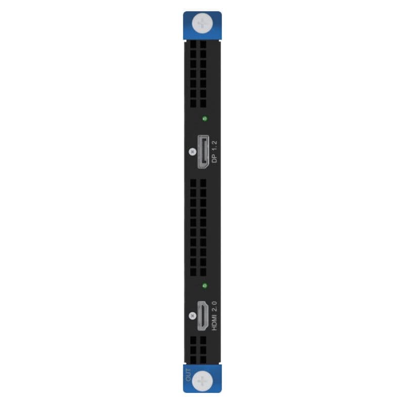 Scheda uscita 1x HDMI 2.0 + 1x DP 1.2 4K per X400 - Pixelhue PIX-M10010077