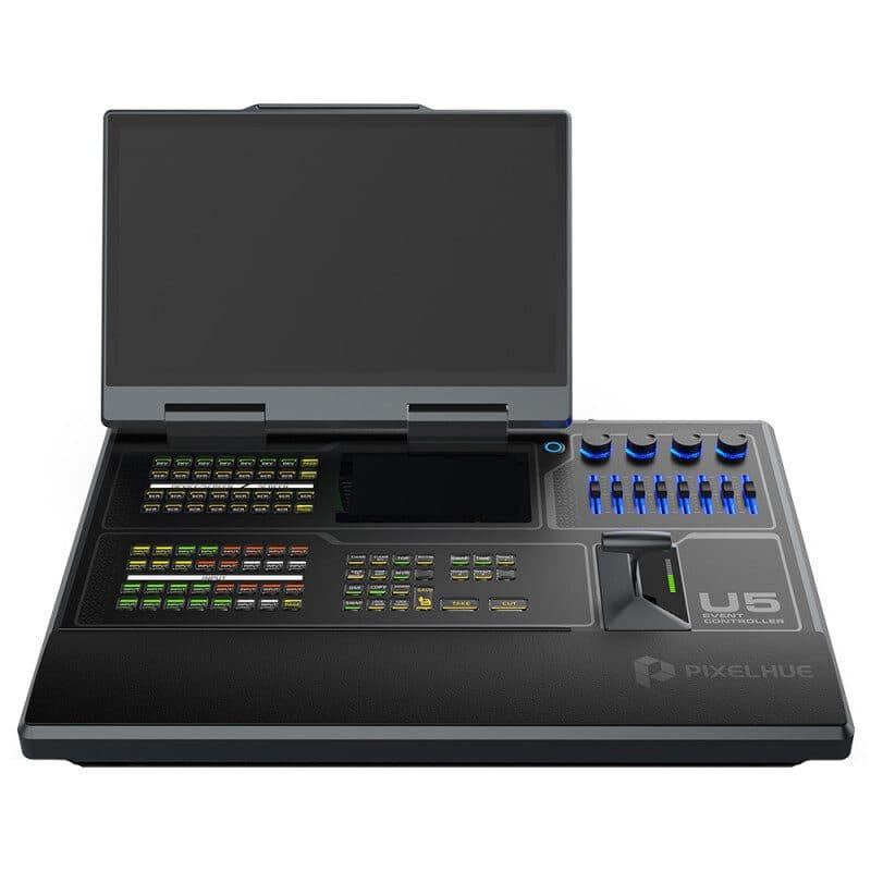 Controller eventi compatto U5 con flight case - Pixelhue PIX-S05010004
