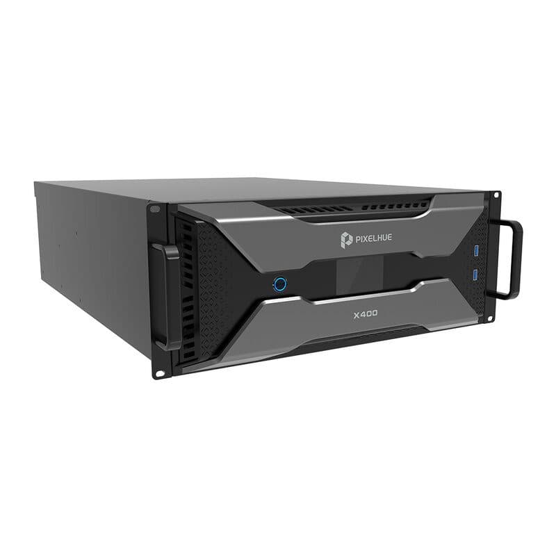Media server X400 (G1) Mainstream - Pixelhue PIX-S10010284