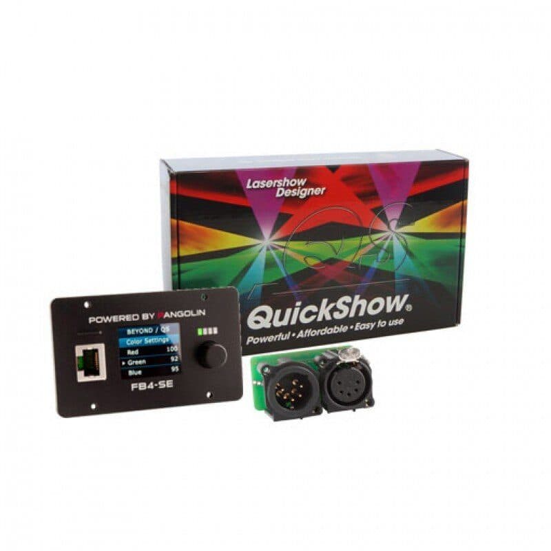 Hardware rete FB4 DMX controllo laser - Pangolin PNG-FB4DMXQS