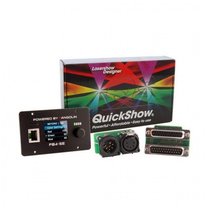 Hardware controllo laser di rete ILDA DMX ArtNet - Pangolin PNG-FB4MAX