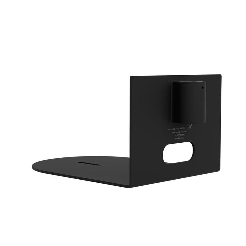 Supporto a palo per telecamera PTZ grande nero - PTZOPTICS POP-PT-PM-3-BK