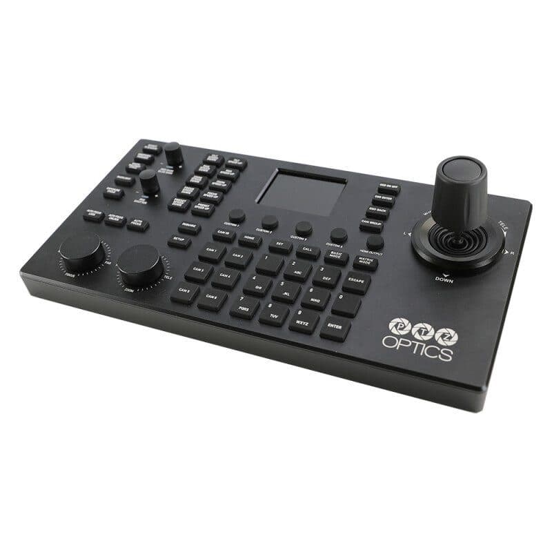 Controller joystick PTZ NDI/IP/seriale SuperJoy - PTZOPTICS POP-PT-SUPERJOY-G1