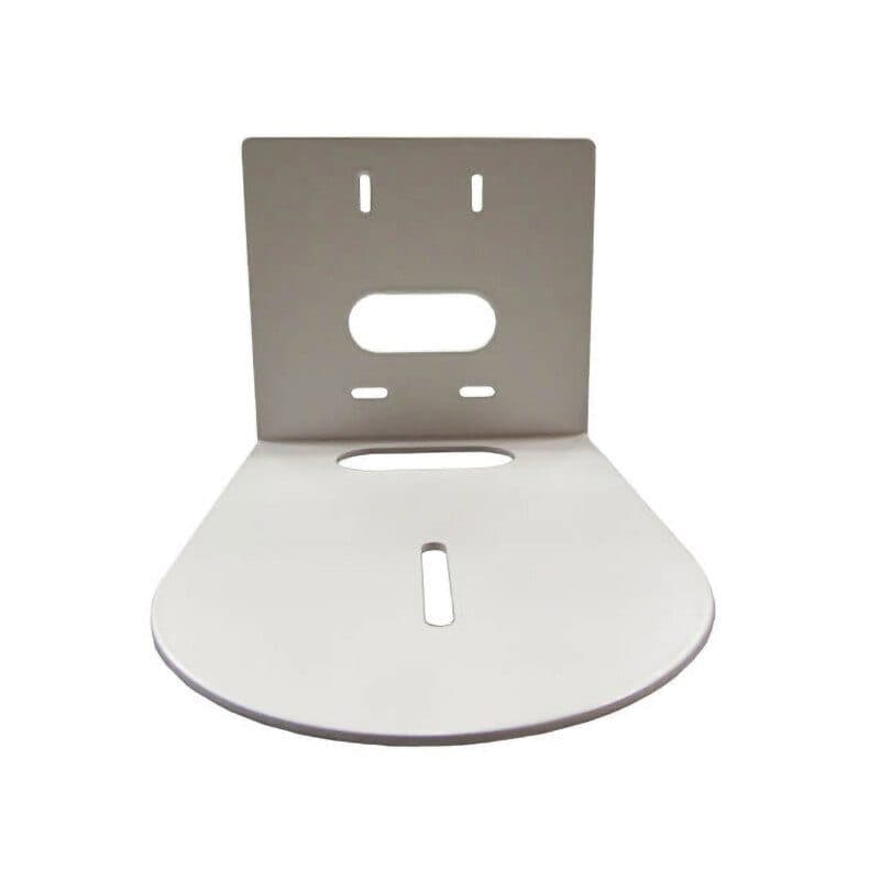 Supporto a parete per telecamera PTZ grande bianco - PTZOPTICS POP-PT-WM-3-WH