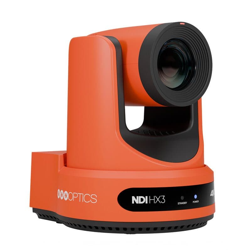 Telecamera PTZ Move 4K 20x auto tracking rossa - PTZOPTICS POP-PT20X-4K-RD-G3
