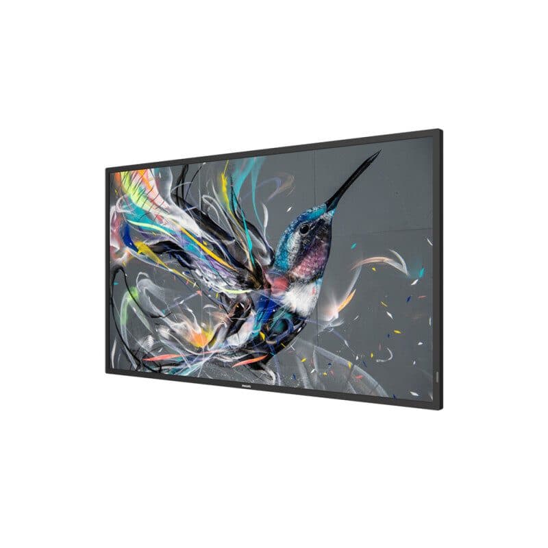 Monitor professionale Q-Line 43" 4K LED digital signage 18/7 - PPDS PPD-43BDL3511Q/00