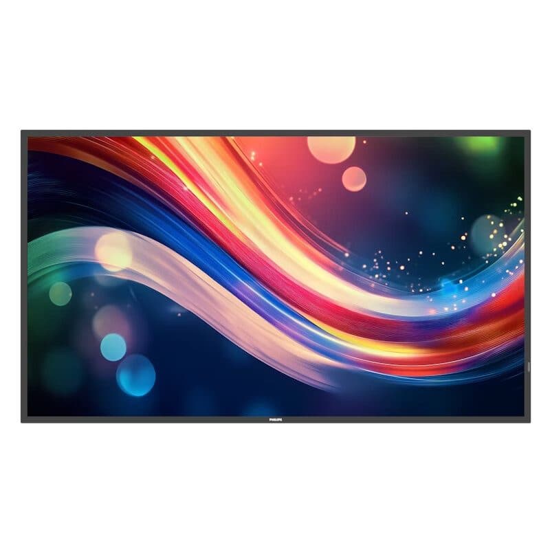 Display digital signage 50" 4K UHD 500 cd/m² pannello VA Android 10 - PPDS PPD-50BDL4050Q/00