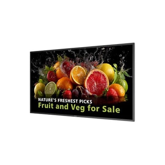Display professionale 50" 4K UHD Android 14 600 cd/m² 24/7 - PPDS PPD-50BDL5050D/00