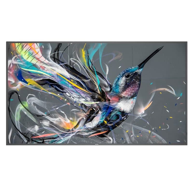 LFD digital signage 65" 4K UHD 400 cd/m² IPS 18/7 DICOM - PPDS PPD-65BDL3511Q/02