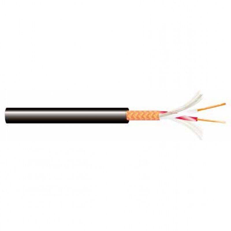 Cavo microfonico bilanciato schermato Ø6mm bobina 100m - PROSPECTA PRS-G823