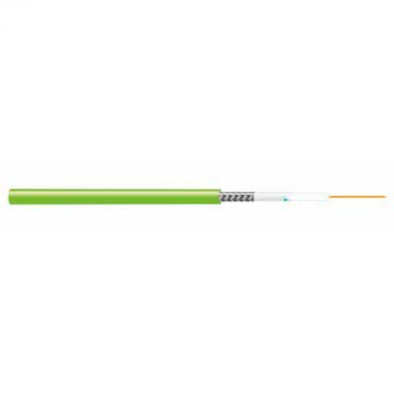 Cavo coassiale Microsolid LD 3.60 HD-SDI LSZH verde - PROSPECTA PRS-I460