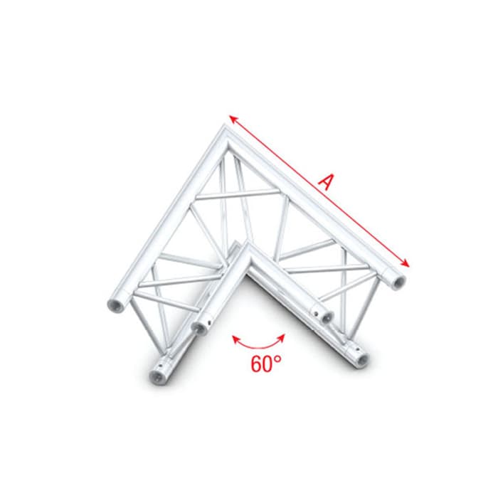 Pro-30 Triangle P Truss - Corner 800mm - MILOS PT30002